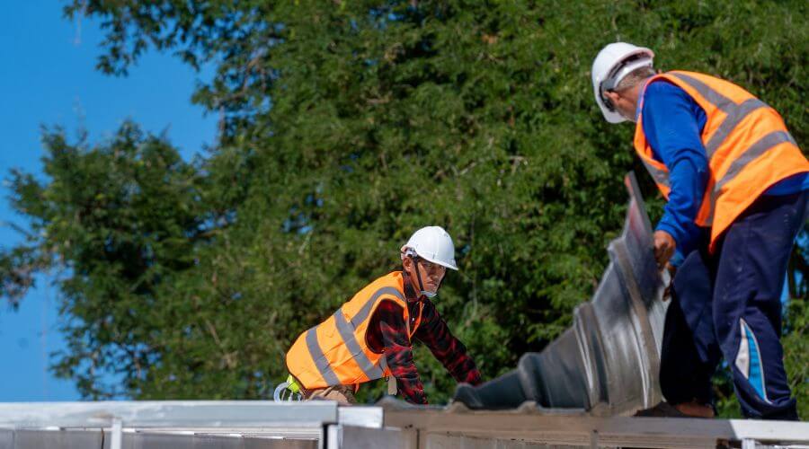 Professional new roof installation services in Brownsville, OH